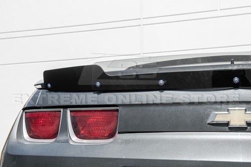 Pour 10-13 Chevrolet Camaro SS RS 1LE Wing | Spoiler à rabat teinté Wickerbil - Photo 5/21