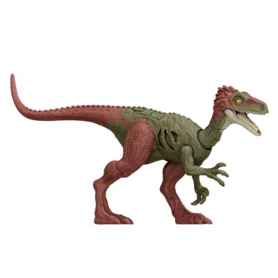Jurassic World Dominion Coelurus Dinosaurier Extreme Schäden, 18 cm, Dinosaurier