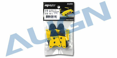 Align M425009XE Landing Skid - Yellow : MR25X / MR25XP - Picture 2 of 2