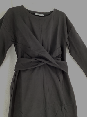 modern citizen fei tie front midi dress Fei-Tie Front Midi Dress