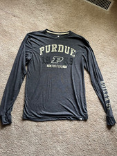 COLOSSEUM PURDUE UNIVERSITY BOILERMAKERS ~ MENS Top Shirt ~ Size M Medium