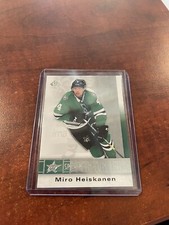 2020-21 SP Authentic Top Performers Miro Heiskanen Dallas Stars #TP-MH