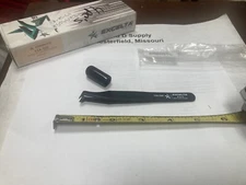 Excelta 15A-SW, Angulated 70° Carbon Steel Cutting Tweezers, 4.5" OAL, Steel