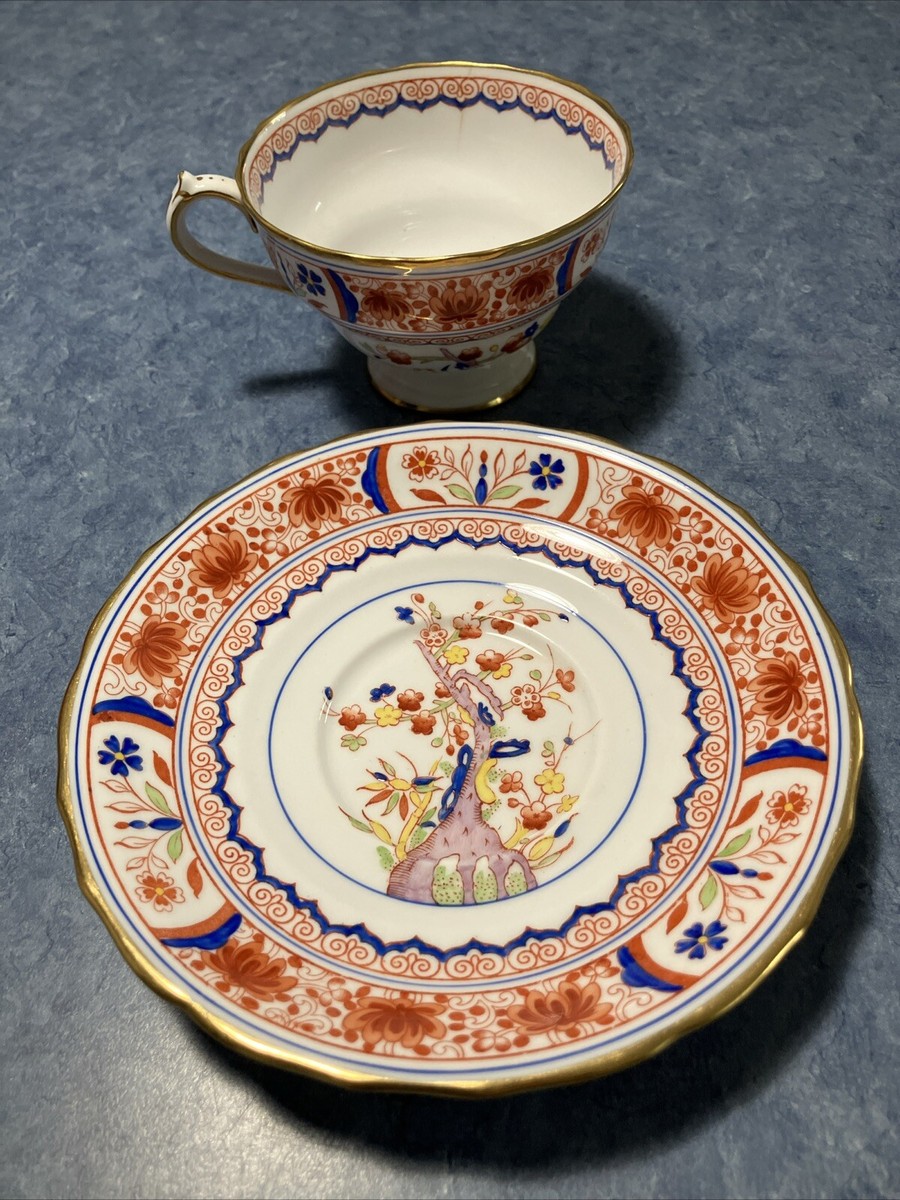 Antique Spode Copeland's China England - Flower Pattern Cup