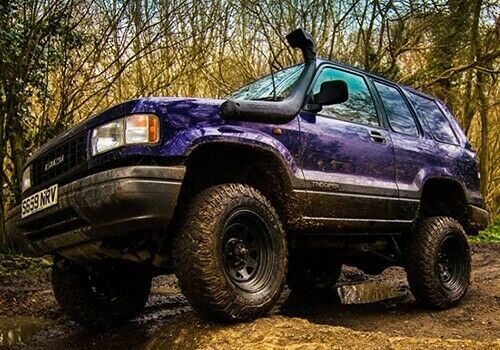Isuzu Trooper / Monterey Snorkel Kit Raised Air Intake Fits Years 1992 to 2004 - Picture 4 of 7