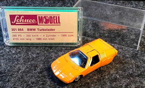Rarität! Schuco 301 864 BMW Turbo, 1:66, in Box, Top Zustand