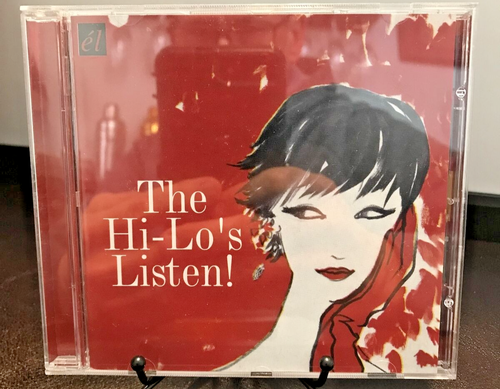 The Hi-Lo's - Listen! CD - 第 1/3 張圖片