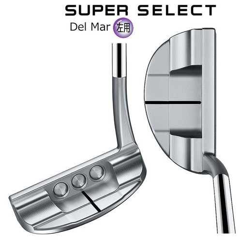 Scotty Cameron Golf Lefty 2023 Super Select Del Mar Putter 33inch US Model Men - Picture 3 of 8