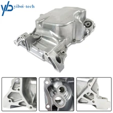 Engine Oil Pan Aluminum 112005A2A00 For 2013-2018 Honda Accord Acura TLX 2.4L L4