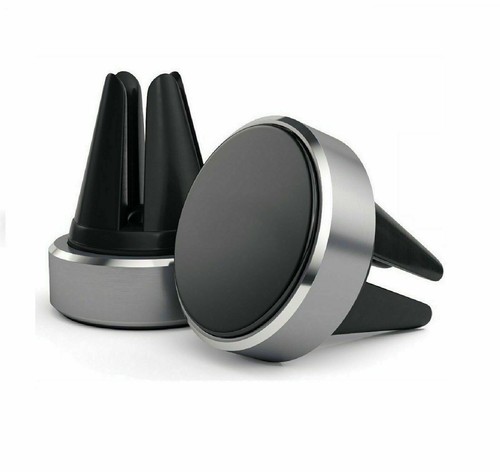 SUPPORT UNIVERSEL AIMANT MAGNETIQUE VOITURE SMARTPHONE TELEPHONE APPLE SAMSUNG - Photo 4 sur 8