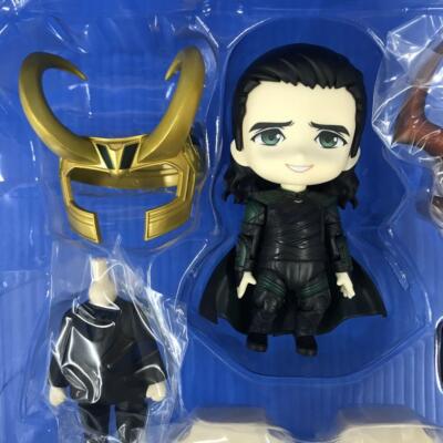 ★新品未使用（ねんどろいどのみ欠品あり）ロキ★Loki★グッズ★サイン入り額縁 NENDOROID THOR LOKI RAGNAROK 866 DX DELUXE VERSION GOOD