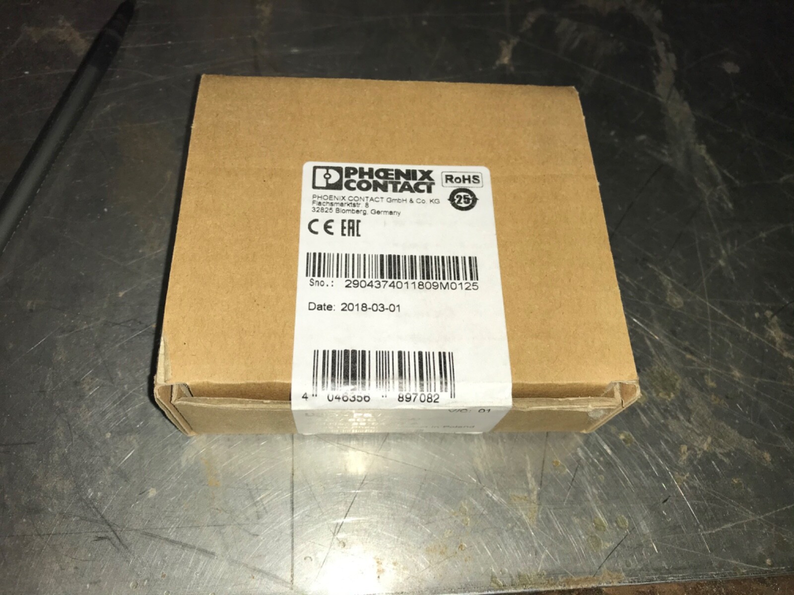 PHOENIX CONTACT, #UNO-PS, NOS, (PS-857)