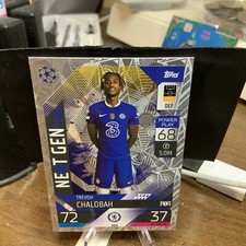 2022-23 Topps Match Attax UEFA Club Competitions Next Gen Trevoh Chalobah #393