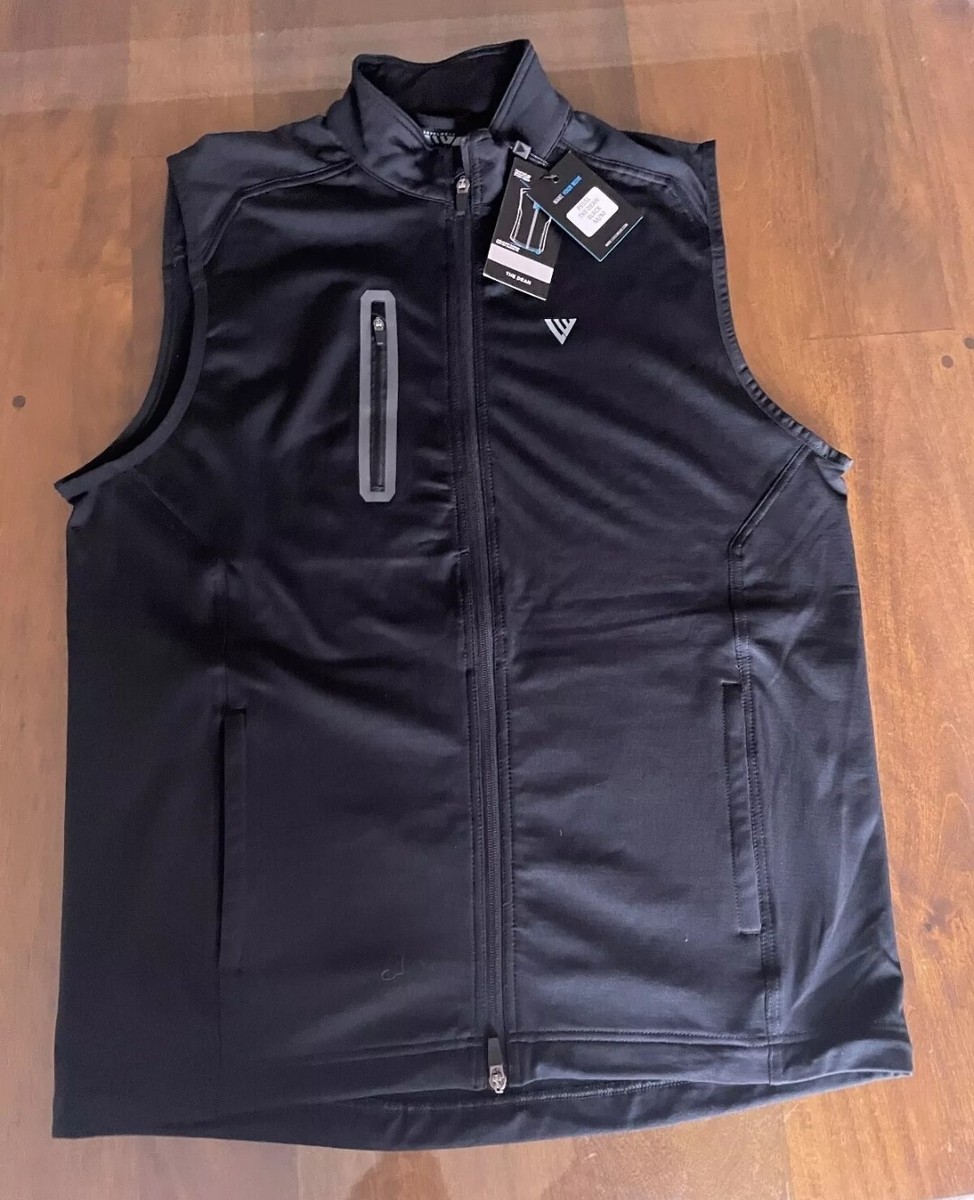 Gilet Homme Levelwear The Dean - Noir, Taille L - Neuf Avec étiquette