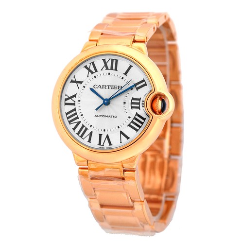 CARTIER Medium 36mm 18K Rose Pink Gold 