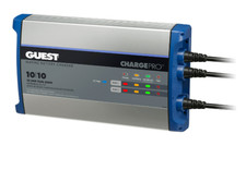 GUEST ON-BOARD BATTERY CHARGER 20A / 12V - 2 BANK - 120V INPUT