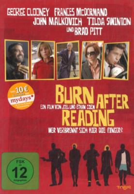 Burn After Reading (DVD)