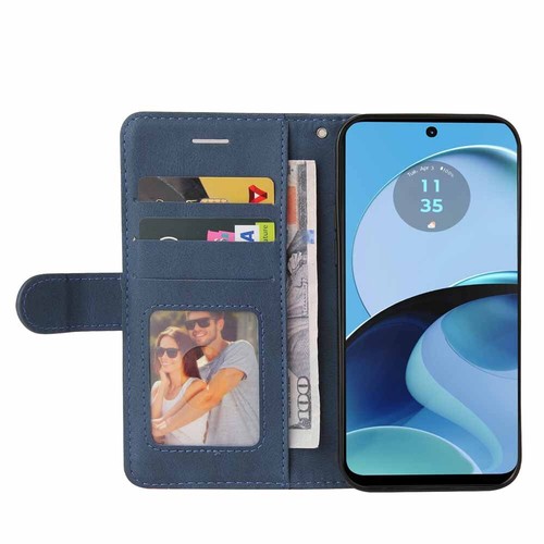 For Motorola Moto G32 G14 G54 G84 E13 G13 G53 G73 Flip Wallet Leather Case Cover - Picture 28 of 50