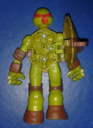 2013 * BATTLE SHELL MIKE MICHAELANGELO (1) * TEENAGE MUTANT NINJA TURTLES - Picture 21 of 24