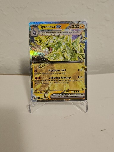 Pokémon TCG - Tyranitar EX 66/197 NM - Obsidian Flames
