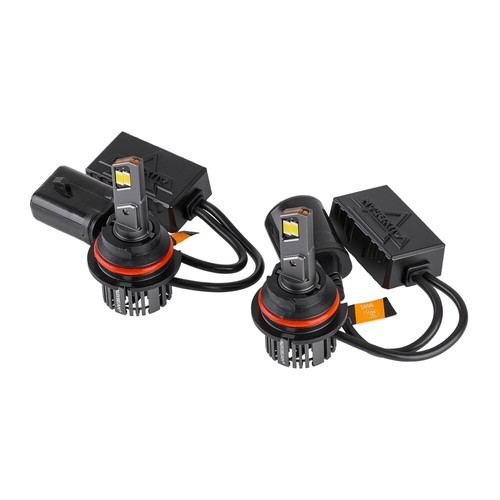 9007 LED Headlight Bulbs Kit for Dodge Ram 1500 2500 3500 2003-2005 Hi-Lo Beam - Picture 11 of 12