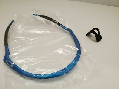 NEW 100% VINTAGE OAKLEY M FRAME PRO FMJ ELECTRIC BLUE w
