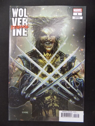 Wolverine Revenge #1 Giang 1:25 Variant