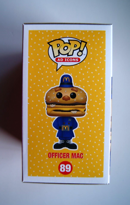 Funko Pop Ad Icons OFFICER MAC #89! | eBay