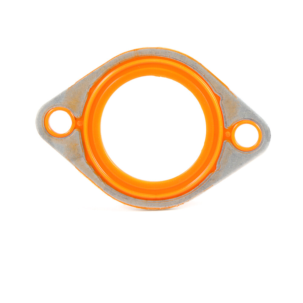 Aluminum/Silicone Thermostat Water Neck Housing Gasket SBC BBC 350 454