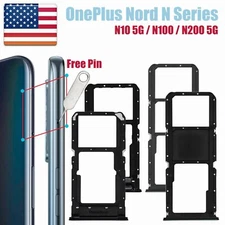SIM Card Tray SD Holder Slot + Pin For OnePlus Nord Series N10 5G /N100 /N200