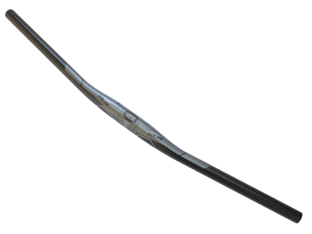 Giant Contact SLR Manubrio Piatto Carbonio 690 Mm 31,8 Mm Per MTB, CX, Strada