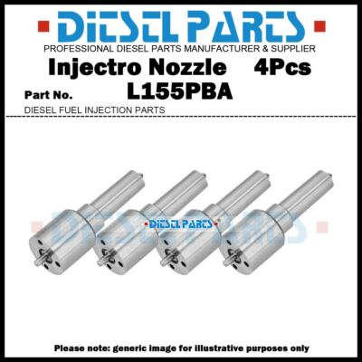 #ad 4x Diesel Injector Nozzle L155PBA for JCB VM115 LJBB04001A 320 06836 320 06529 $42.00