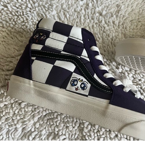Vans X Sailor Moon Sk8-Hi Shoes - Picture 4 of 10