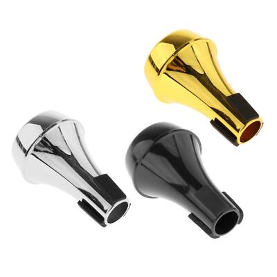 Trumpet Straight Lightweight Practice Trumpet Mute  Trompeten-Übungsteile für