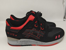 Asics Gel Lyte 3 III Cavier Black Infrared HN538 9190 Size 9 US