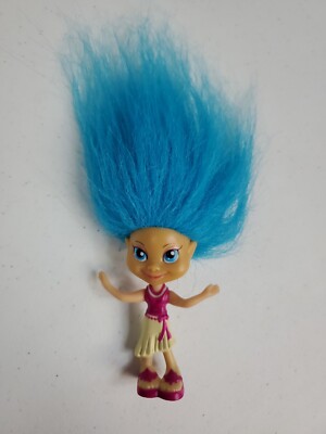 McDonalds Happy Meal Toys TROLLZ Toy Figures Dolls 2006 Brushable