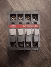 ABB A16-30-10 Contactor 110V-120V 60HZ