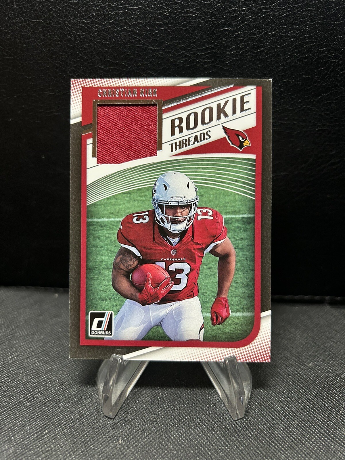 2018 Donruss Christian Kirk Rookie Threads 13 Jersey TexasA&M Cardinals Jaguars