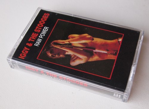 IGGY & THE STOOGES - RAW POWER (COLUMBIA COL4766104) 1990s EUROPE CASSETTE TAPE - Picture 1 of 6