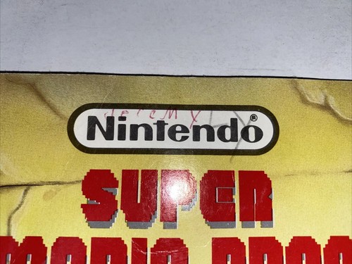 Nintendo Super Mario Bros Trapped in the Perilous Pit Golden Look Look Book 1989 - Picture 5 of 12