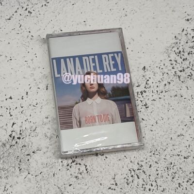 Lana Del Rey Born to Die Retro Album Tape Sealed Cassettes