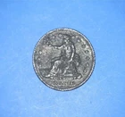 TINY TOY COUNTER (1873) TRADE DOLLAR MIN-10 LAUER INTERNATIONAL SERIES *93228337