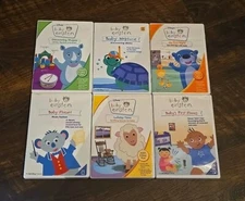 Lot of 6 Disney's Baby Einstein DVDs See Description For Titles Of DVDs
