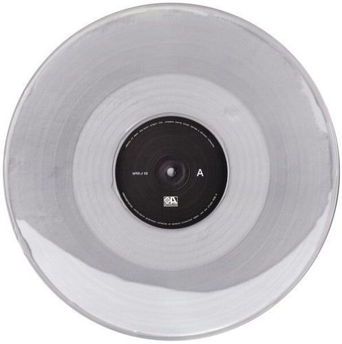 Charli XCX - brat and it's completely different Bad World White Powder Vinyl LP