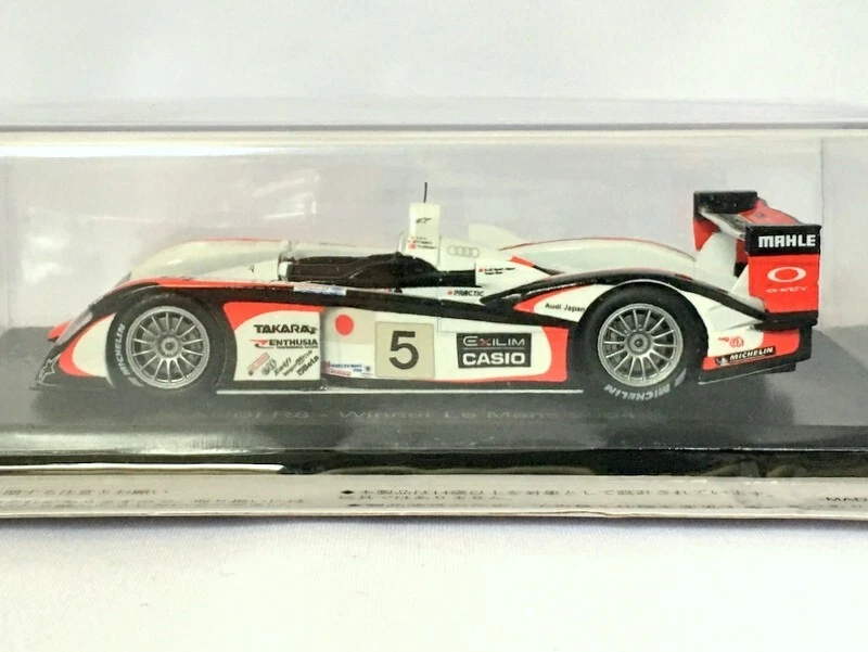 Audi R8 (2004) 1/43 Resina Modelo-Colección Coches Le Mans (45) Hachette Foto 2 de 4
