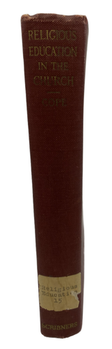 Religious Education In The Church by Henry Frederick Cope HC (1918) - Foto 4 di 6