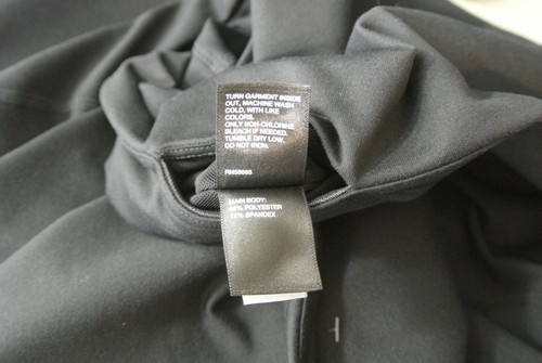 NEW Zella Live In High Waisted Leggings in Black - Size L New model #1689 - Picture 9 of 11