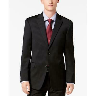Tommy Hilfiger Mens Modern-Fit THFlex Stretch Pinstripe Suit