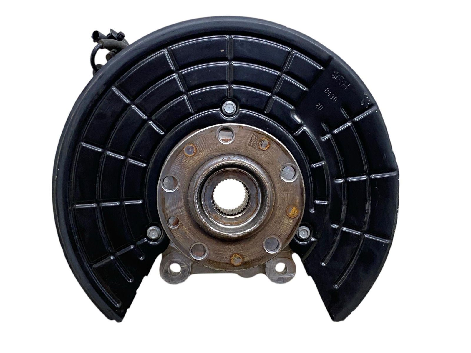 2017-2024 MASERATI LEVANTE OEM REAR RIGHT SPINDLE KNUCKLE WITH WHEEL BEARING HUB