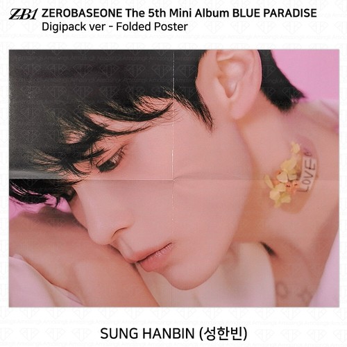 ZEROBASEONE ZB1 5th Mini Album Blue Paradise Official Photocard Digipack ver - Picture 8 of 114